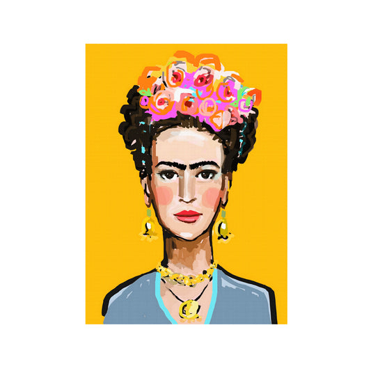 FRIDA EN ORO