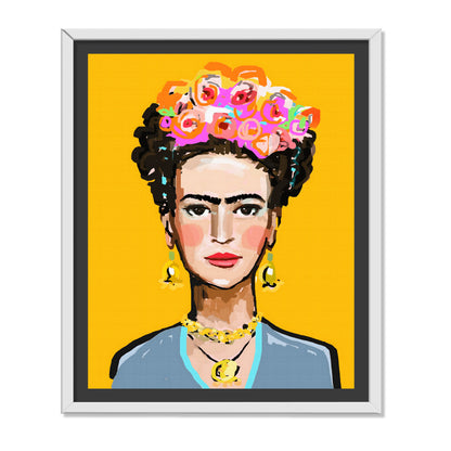 FRIDA EN ORO