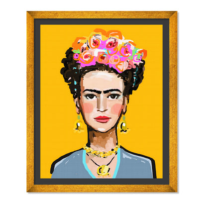 FRIDA EN ORO