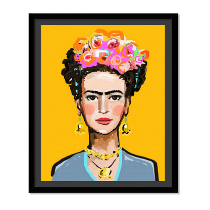 FRIDA EN ORO