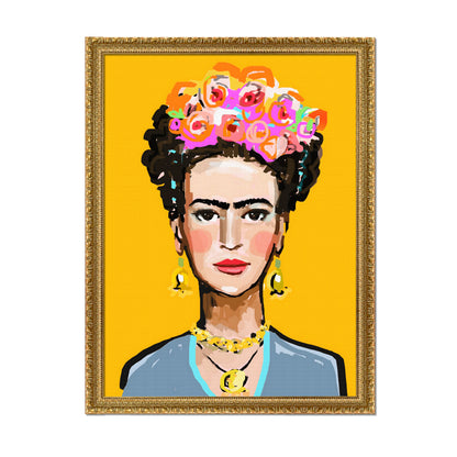 FRIDA EN ORO