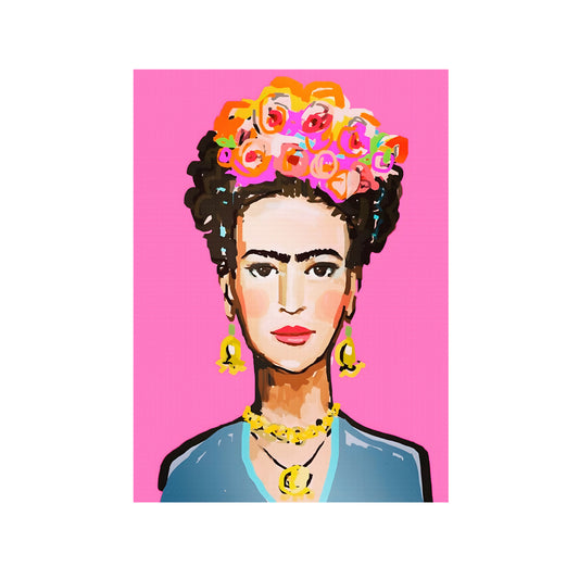 FRIDA EN ROSA