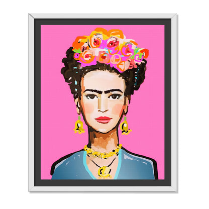 FRIDA EN ROSA
