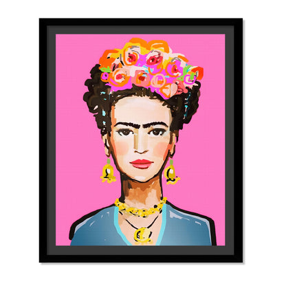FRIDA EN ROSA