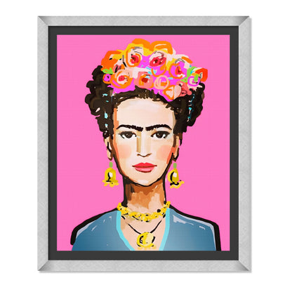 FRIDA EN ROSA