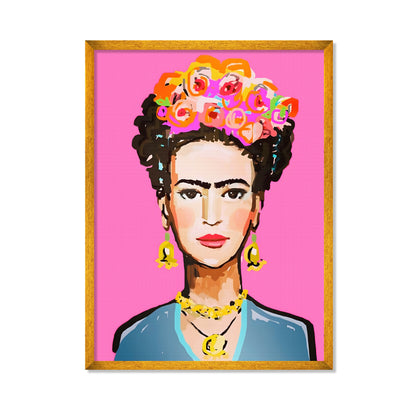 FRIDA EN ROSA