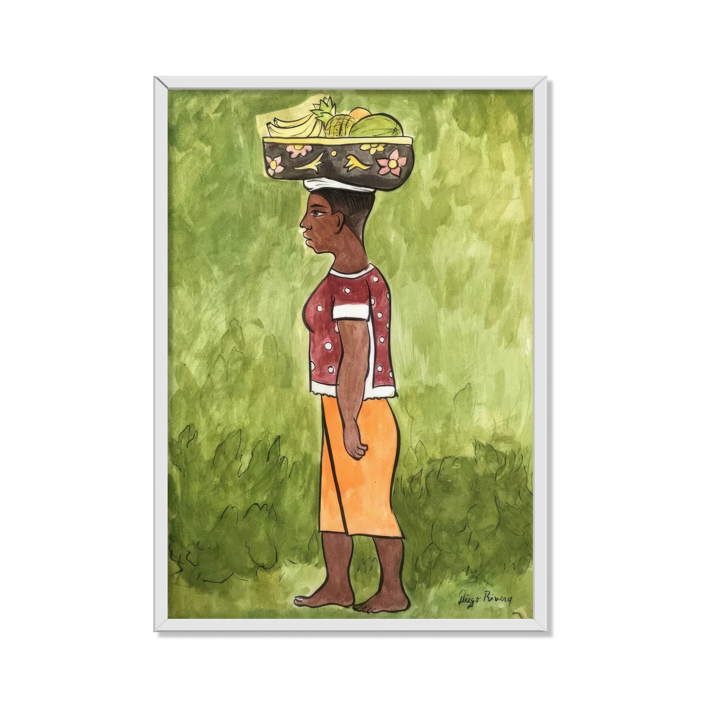 VENDEDORA DE FRUTAS