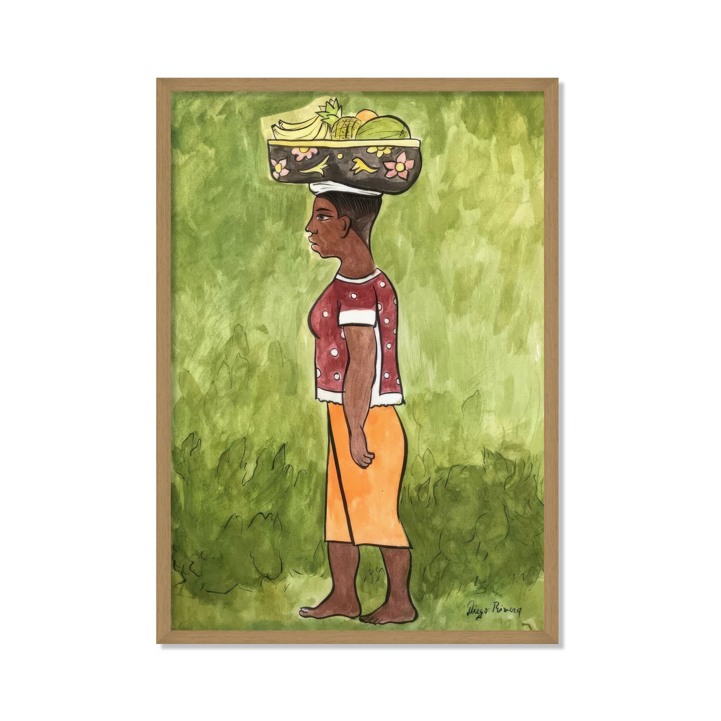 VENDEDORA DE FRUTAS