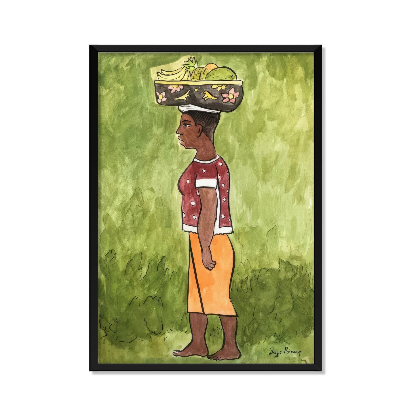 VENDEDORA DE FRUTAS
