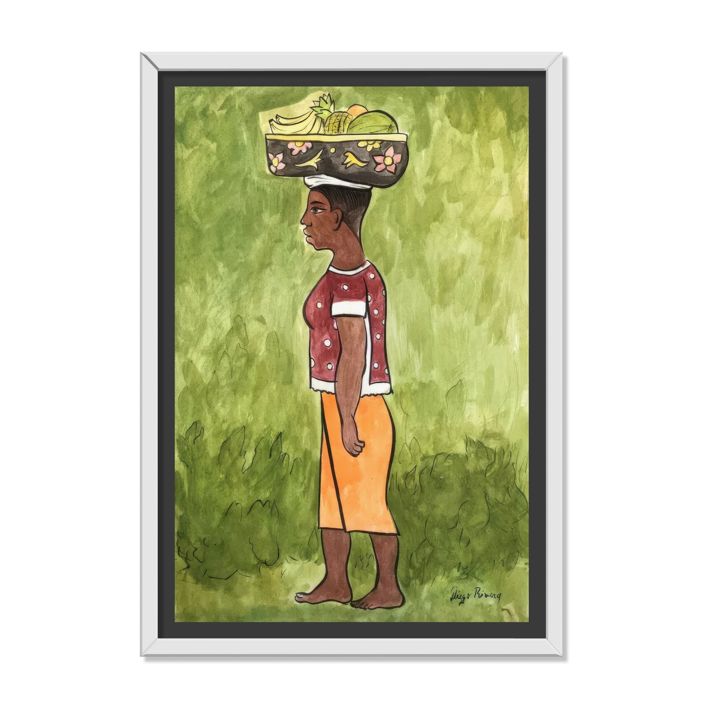 VENDEDORA DE FRUTAS