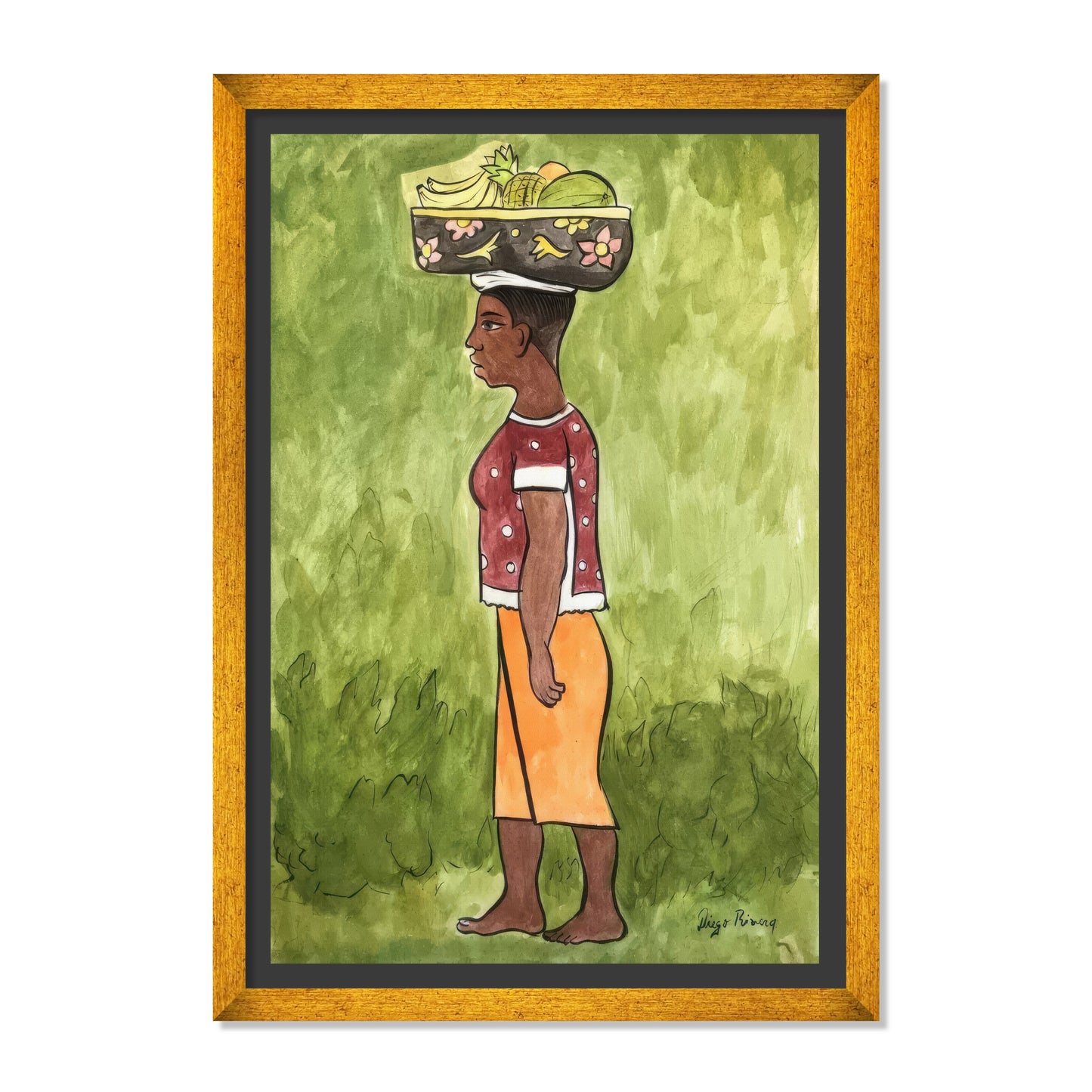 VENDEDORA DE FRUTAS