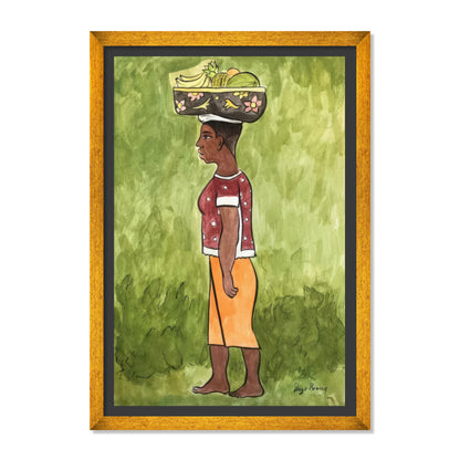 VENDEDORA DE FRUTAS