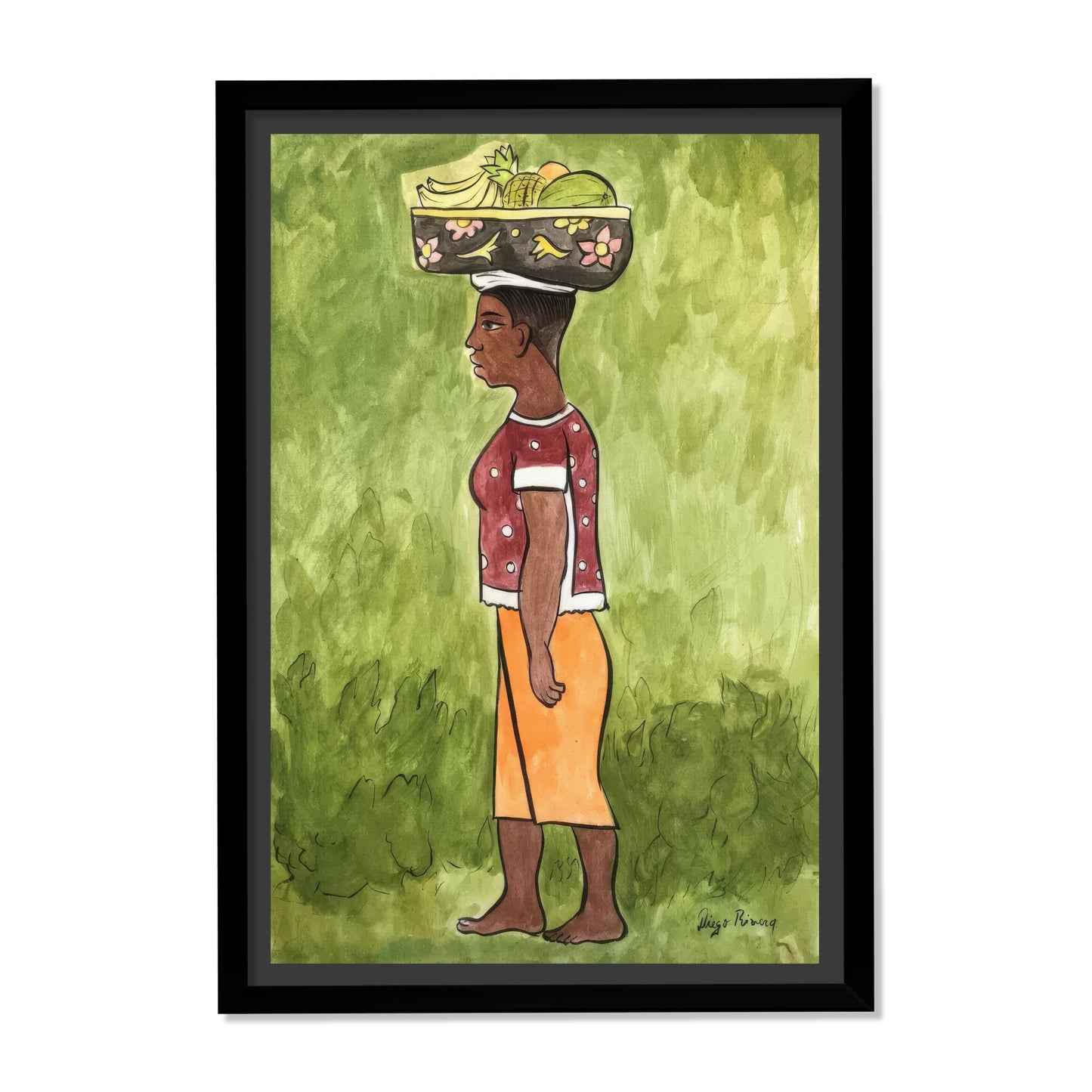 VENDEDORA DE FRUTAS