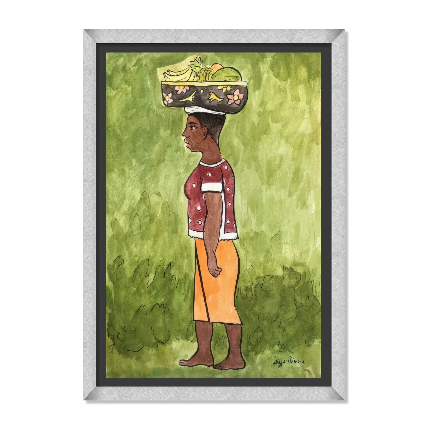 VENDEDORA DE FRUTAS