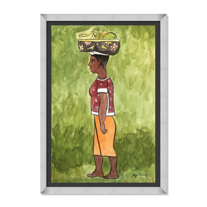 VENDEDORA DE FRUTAS