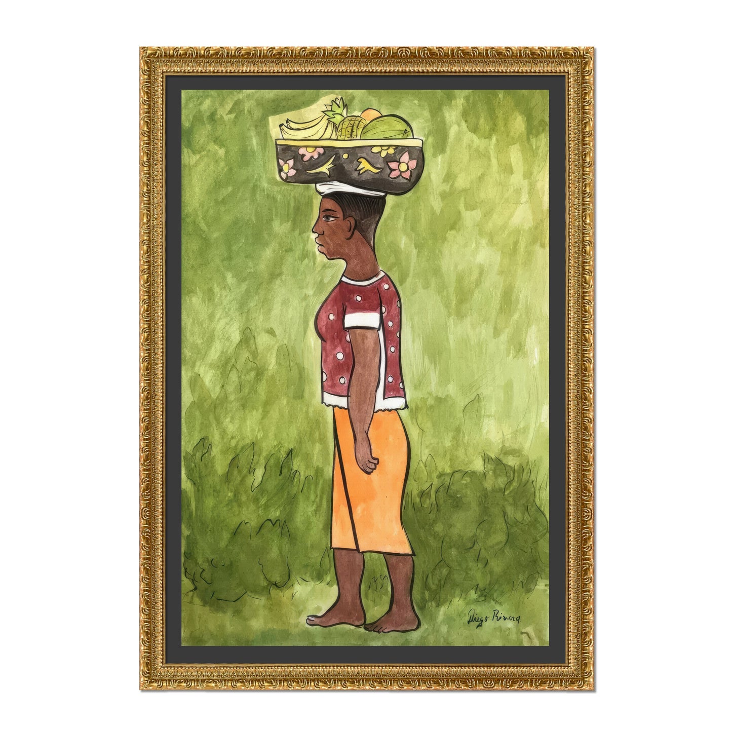 VENDEDORA DE FRUTAS