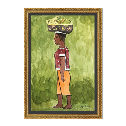 VENDEDORA DE FRUTAS
