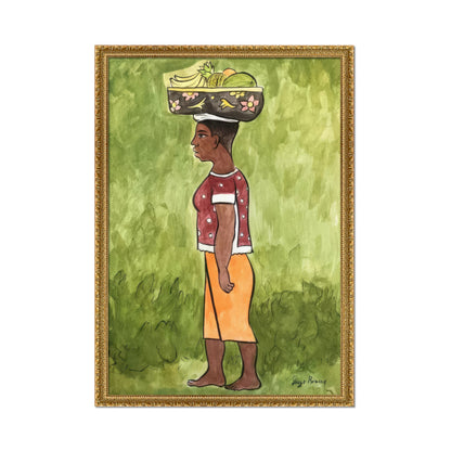 VENDEDORA DE FRUTAS