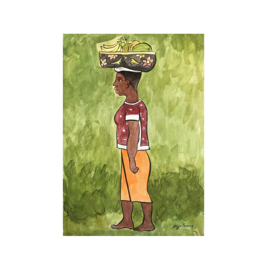 VENDEDORA DE FRUTAS