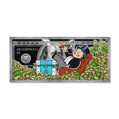 MR MONOPOLY 100 DOLLAR