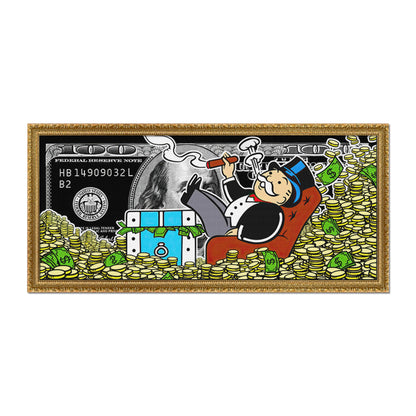 MR MONOPOLY 100 DOLLAR