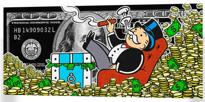 MR MONOPOLY 100 DOLLAR