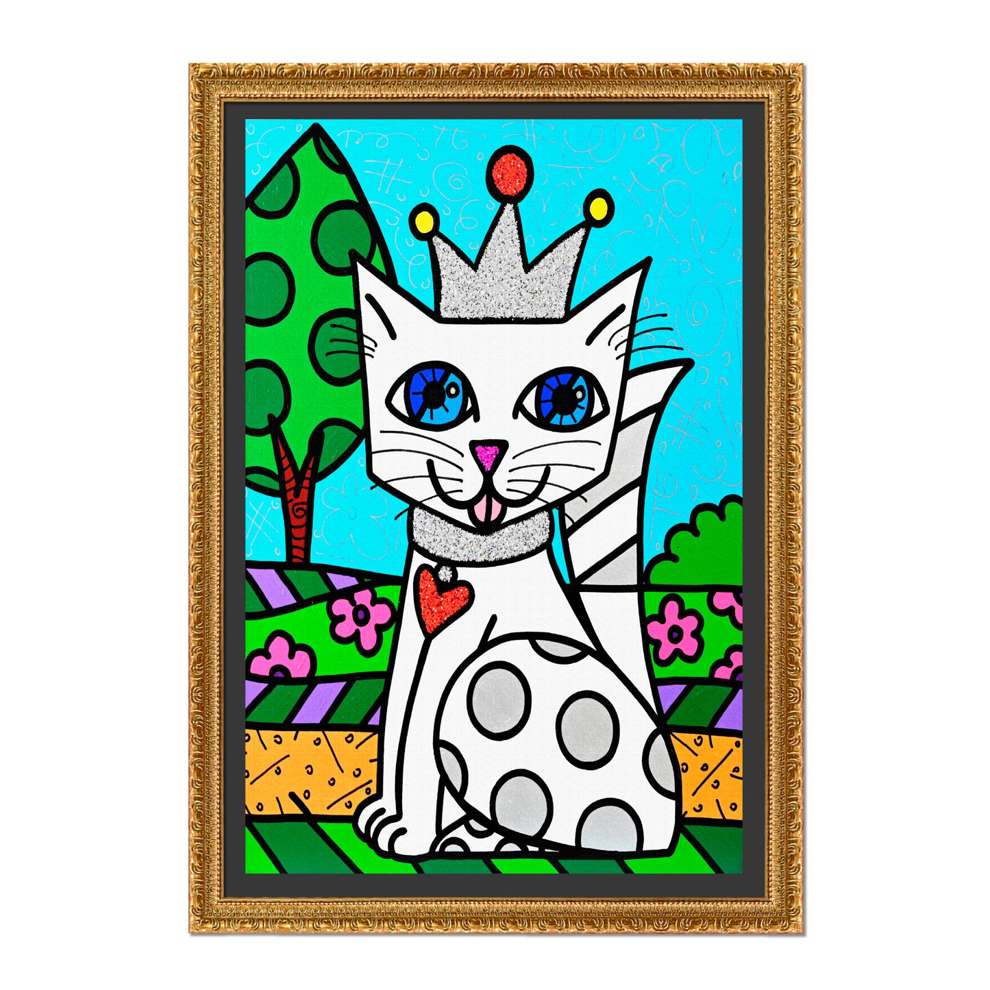 GATO BLANCO