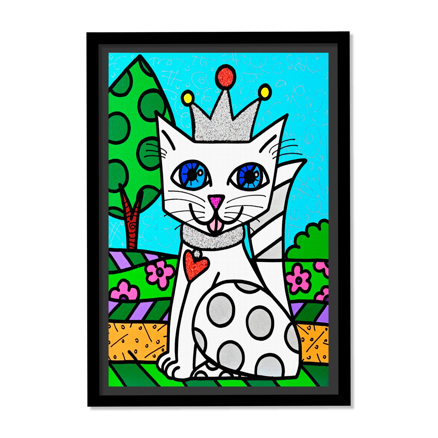 GATO BLANCO