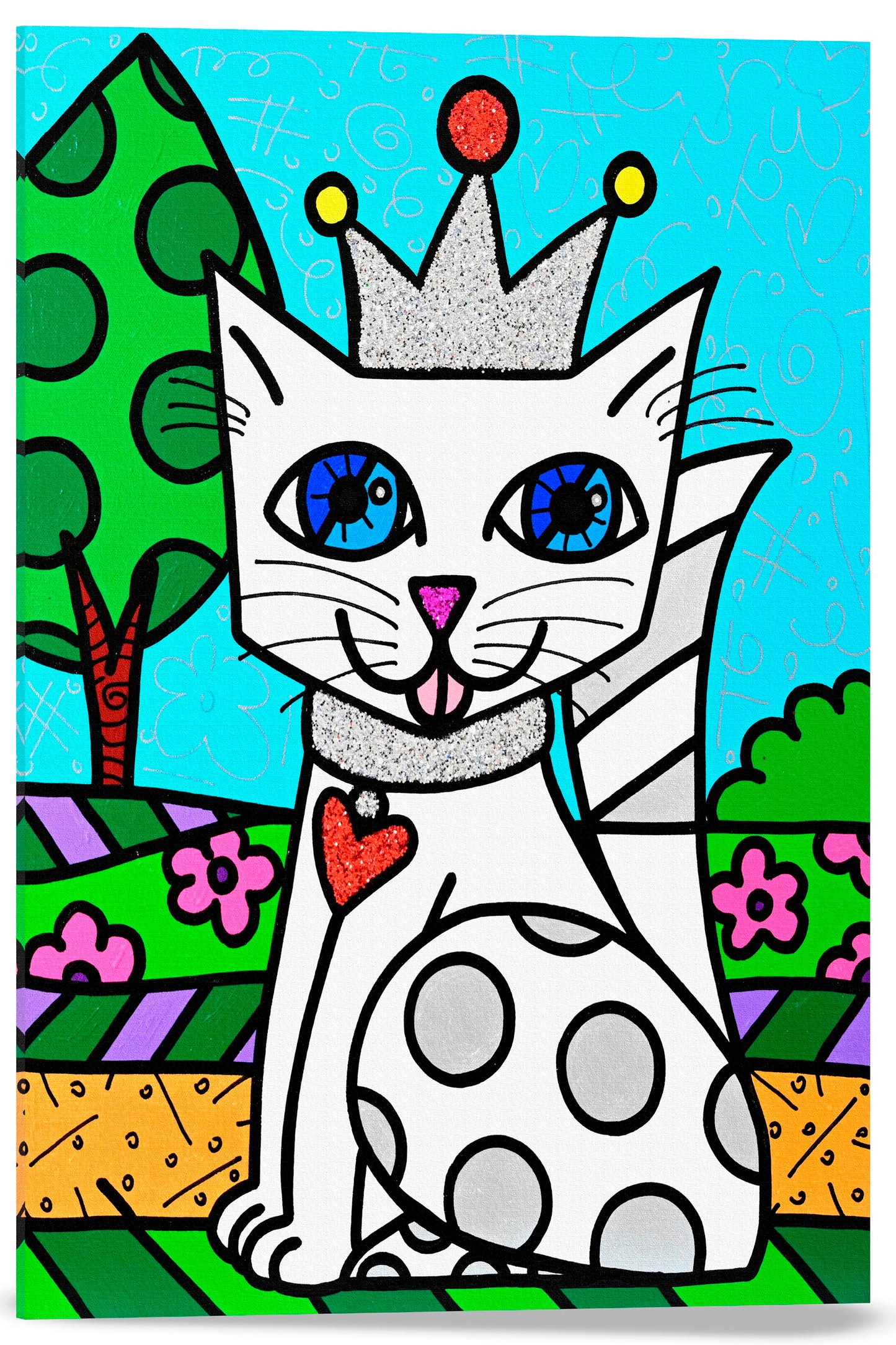 GATO BLANCO
