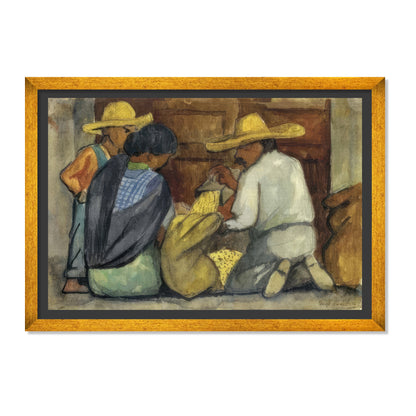 VENDEDORES DE GRANO