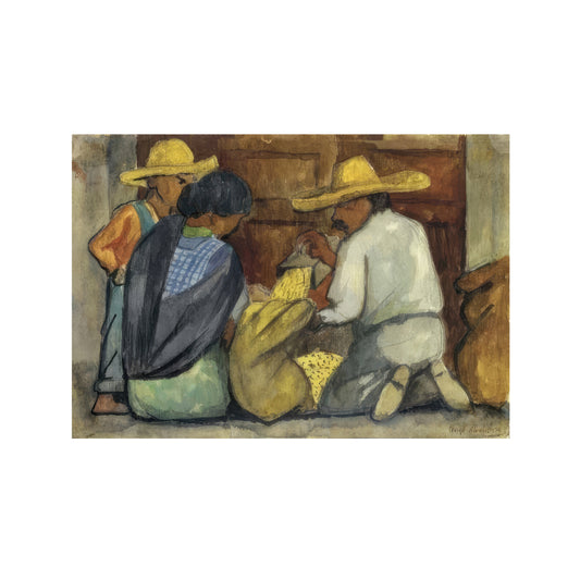 VENDEDORES DE GRANO