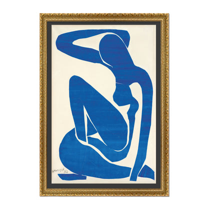 DESNUDO AZUL