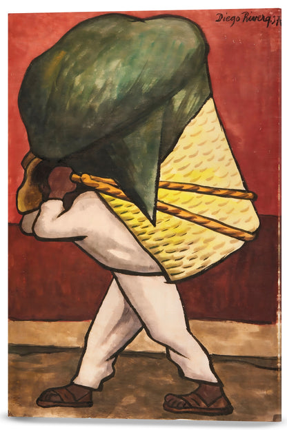 HOMBRE CARGANDO CESTA