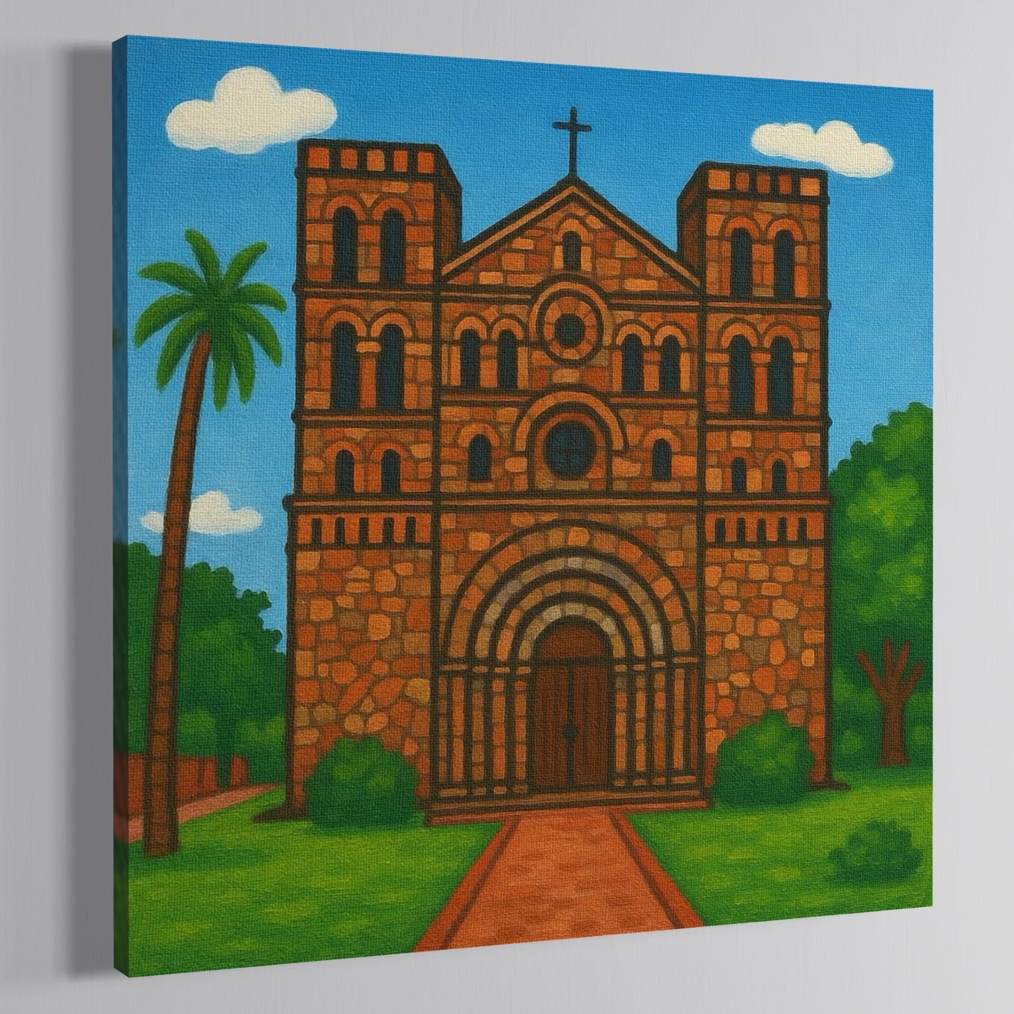 IGLESIA DE YBAROTY - VILLARRICA