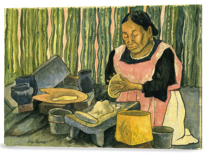 LA MUJER QUE HACE TORTILLAS