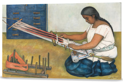 LA TEJEDORA