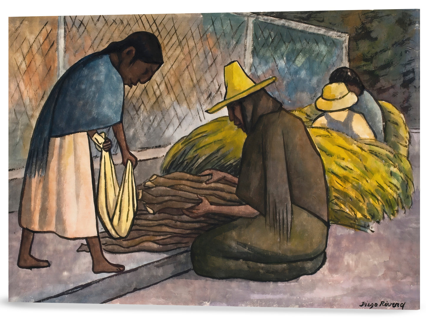LA VENDEDORA DE LEÑA