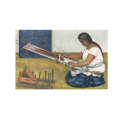 LA TEJEDORA