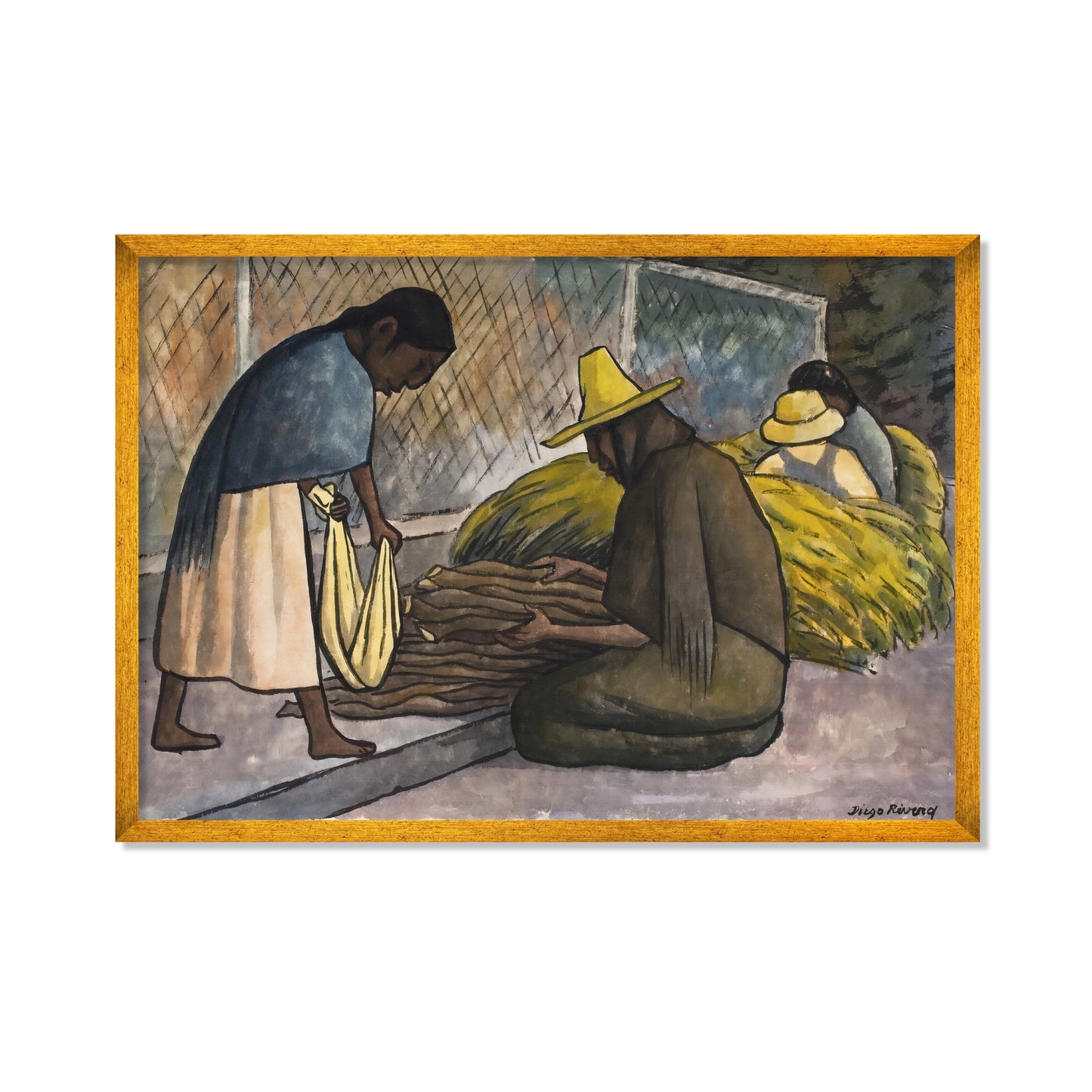 LA VENDEDORA DE LEÑA