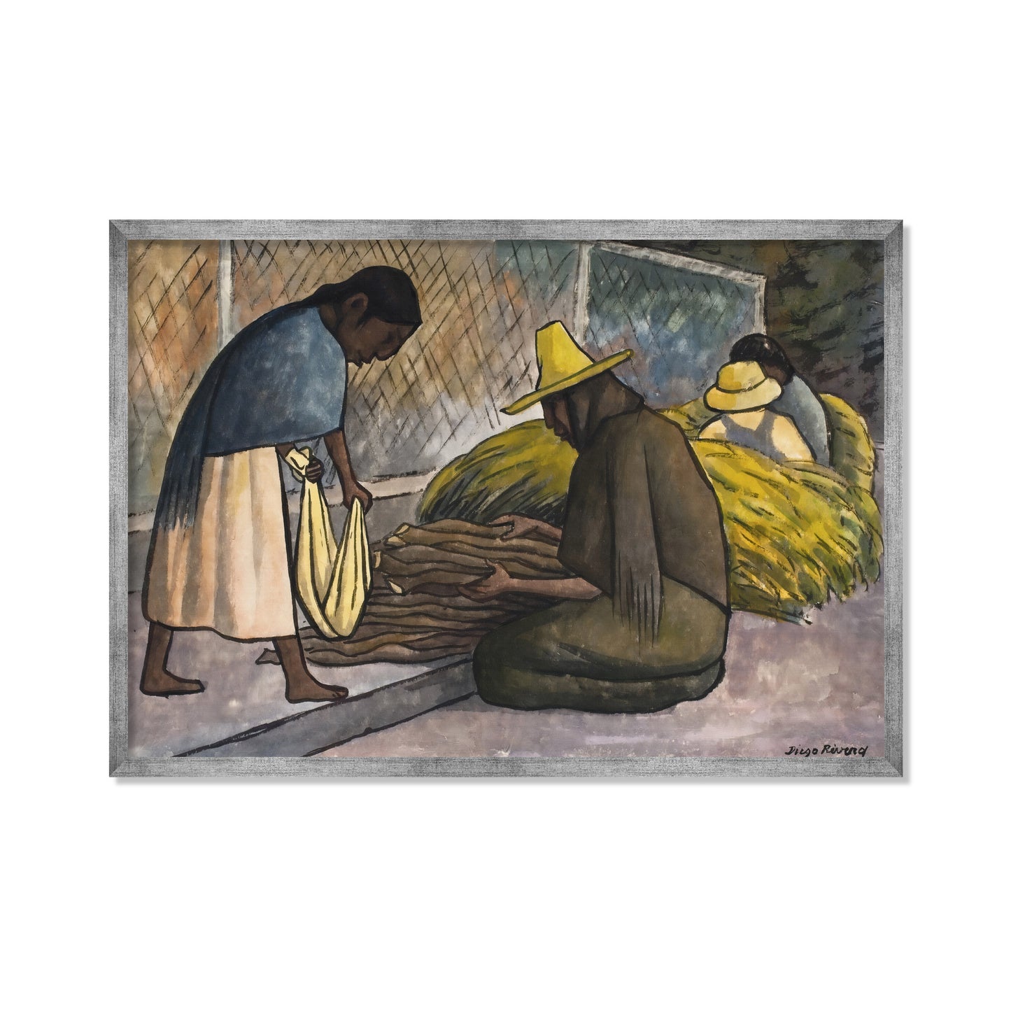 LA VENDEDORA DE LEÑA