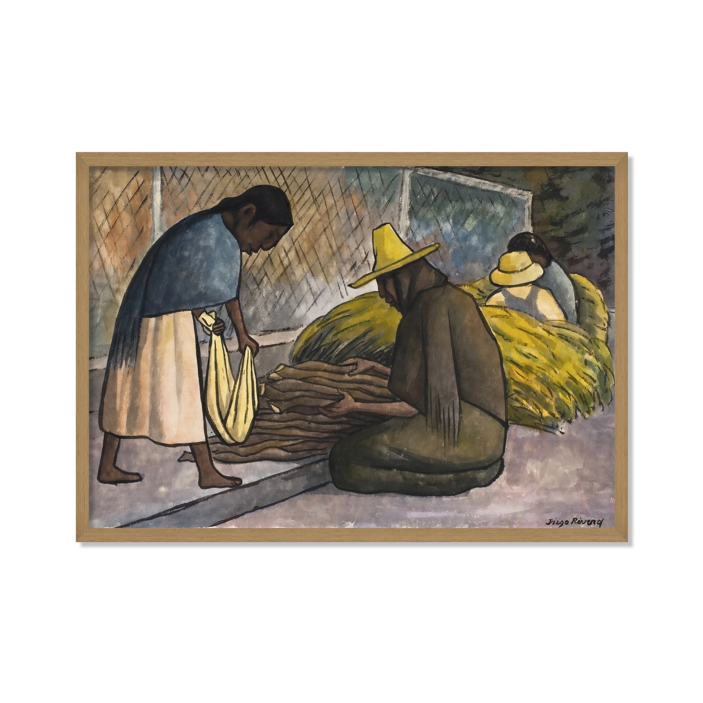 LA VENDEDORA DE LEÑA