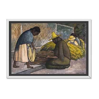 LA VENDEDORA DE LEÑA