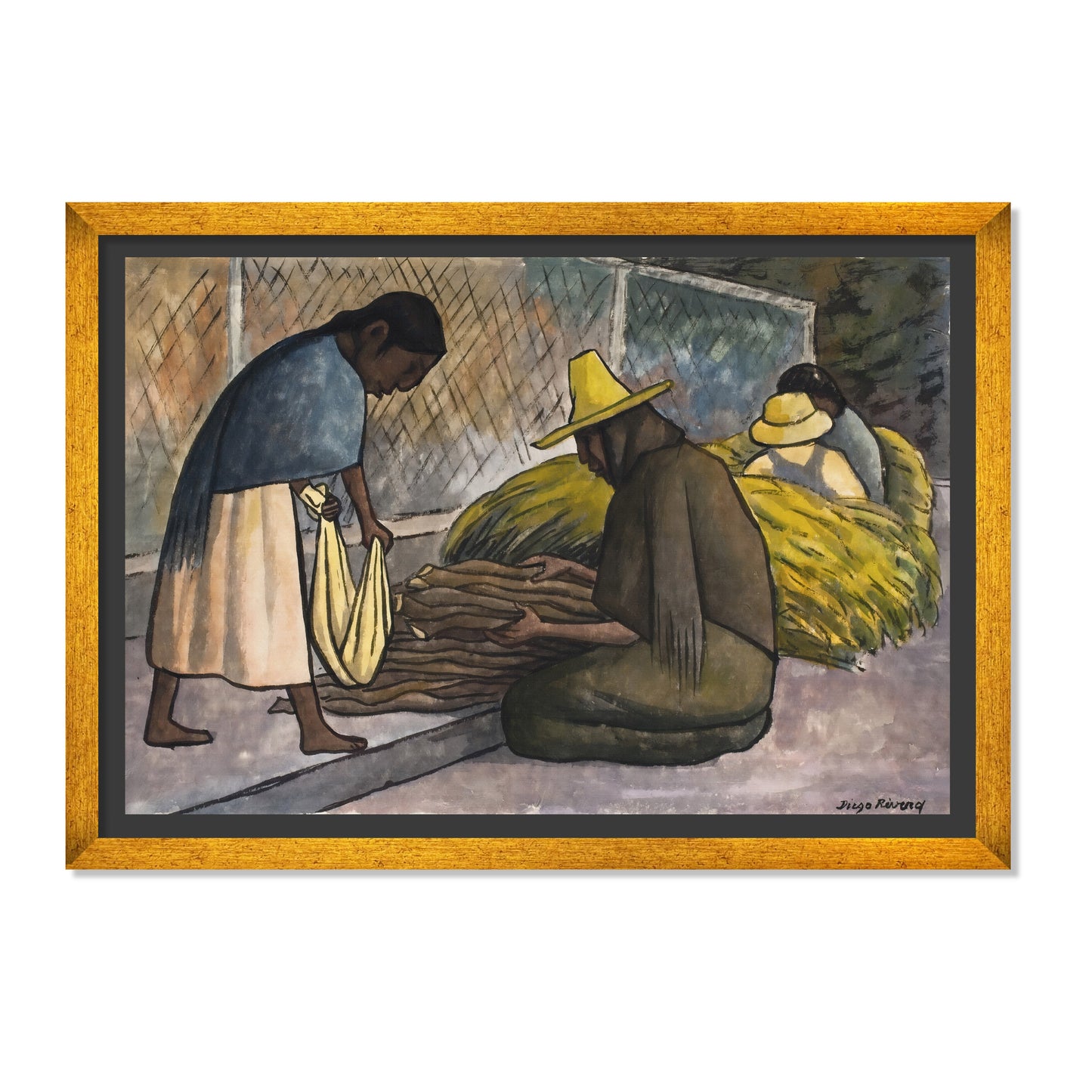 LA VENDEDORA DE LEÑA