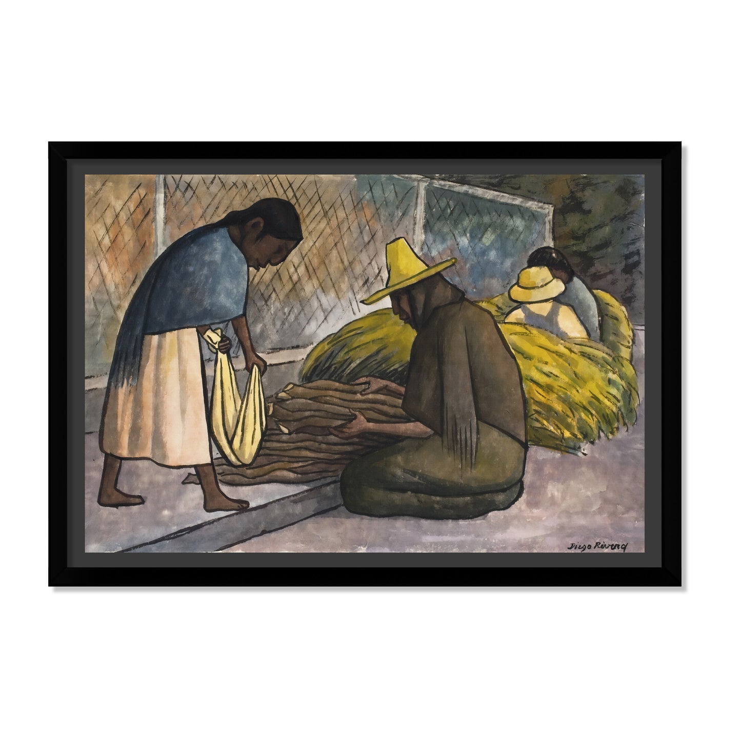 LA VENDEDORA DE LEÑA