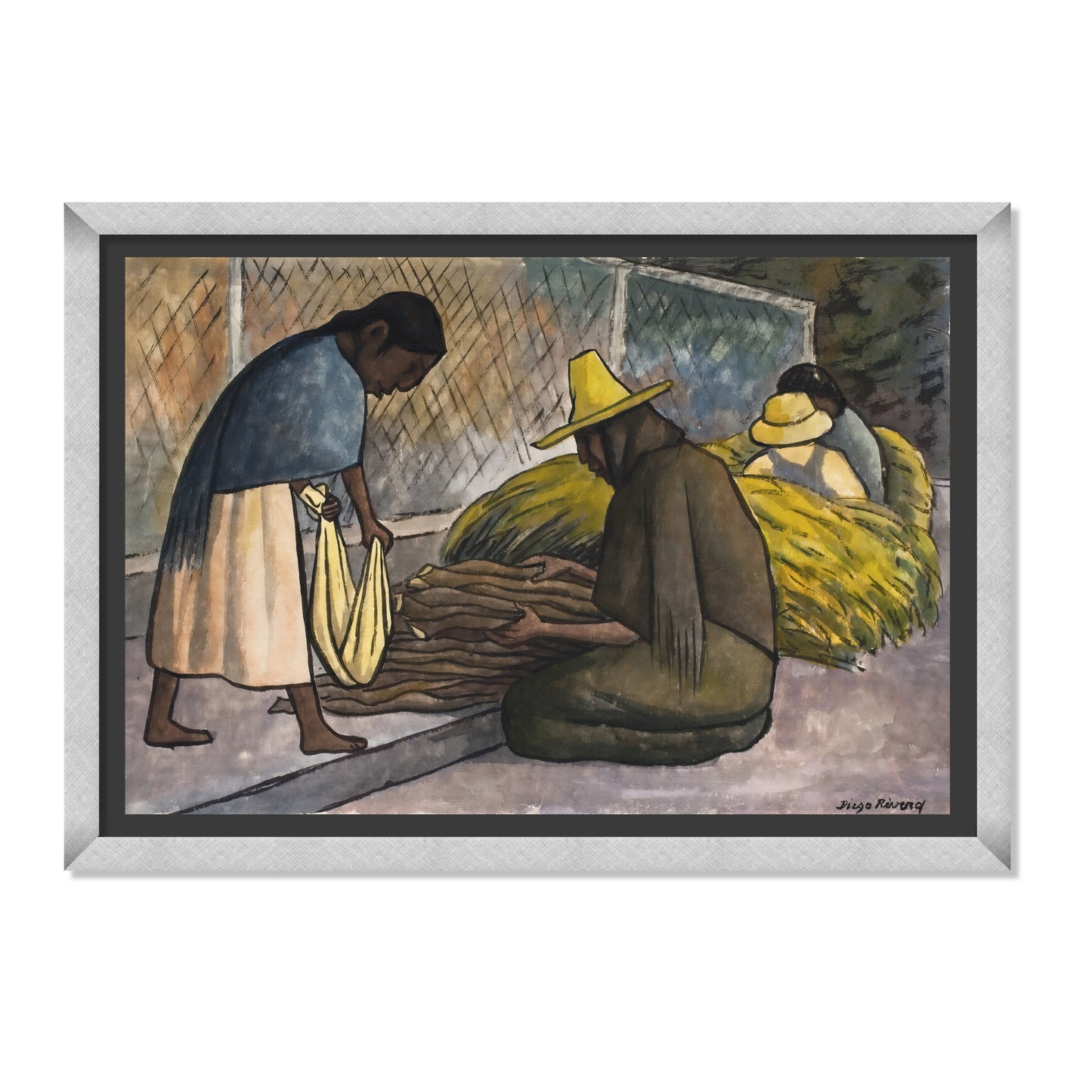LA VENDEDORA DE LEÑA