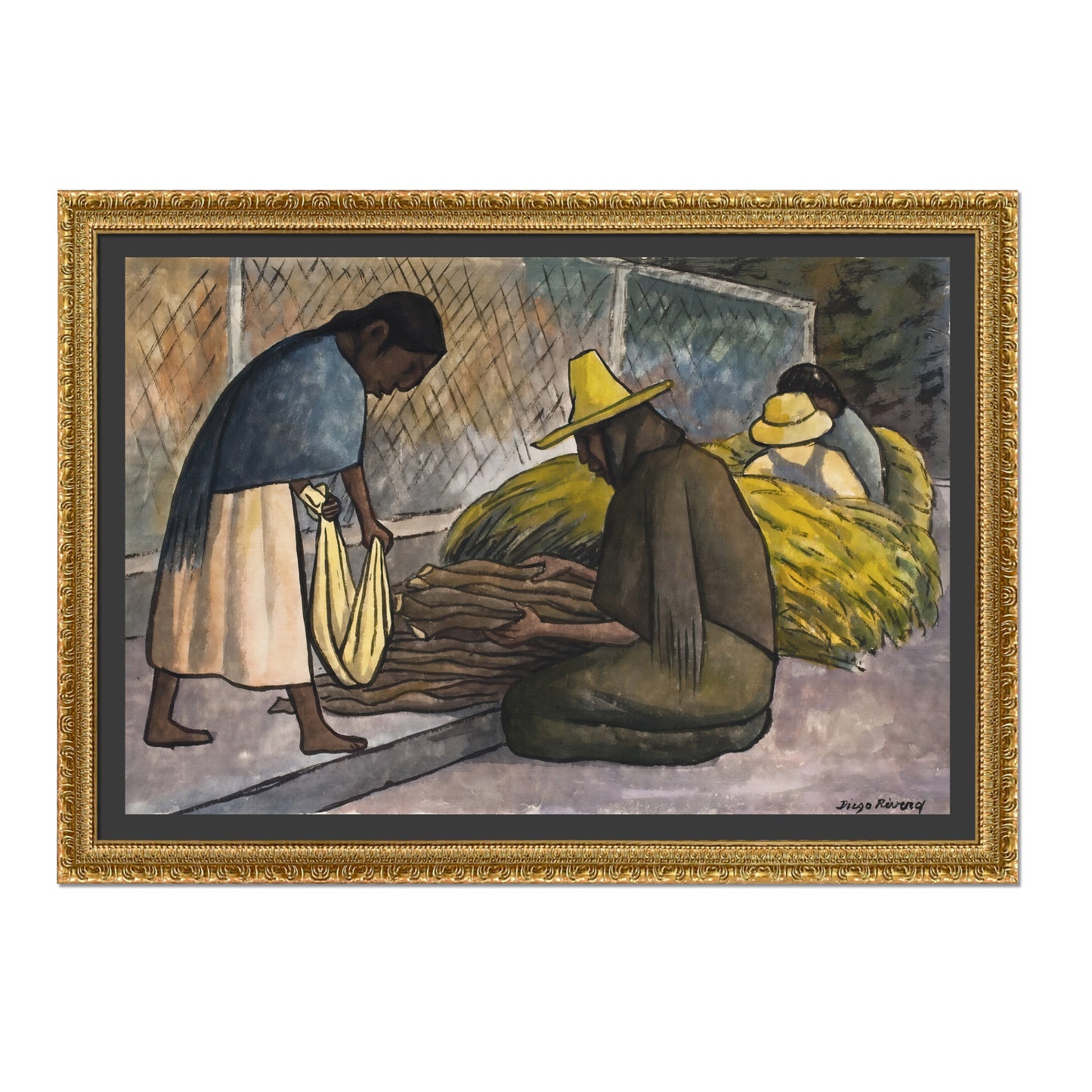 LA VENDEDORA DE LEÑA