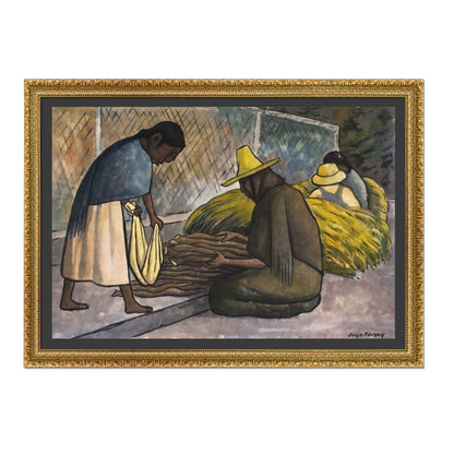 LA VENDEDORA DE LEÑA