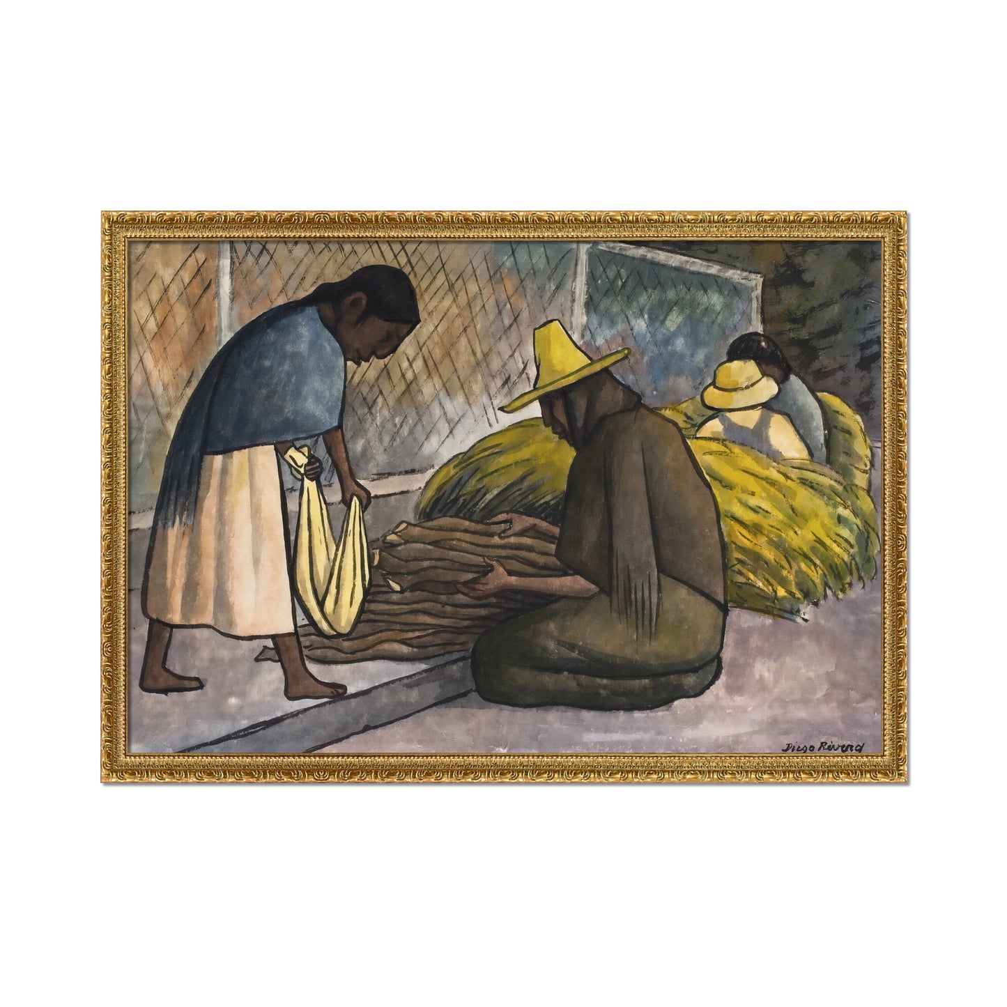 LA VENDEDORA DE LEÑA