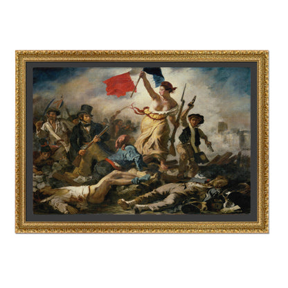 LA LIBERTAD GUIANDO AL PUEBLO