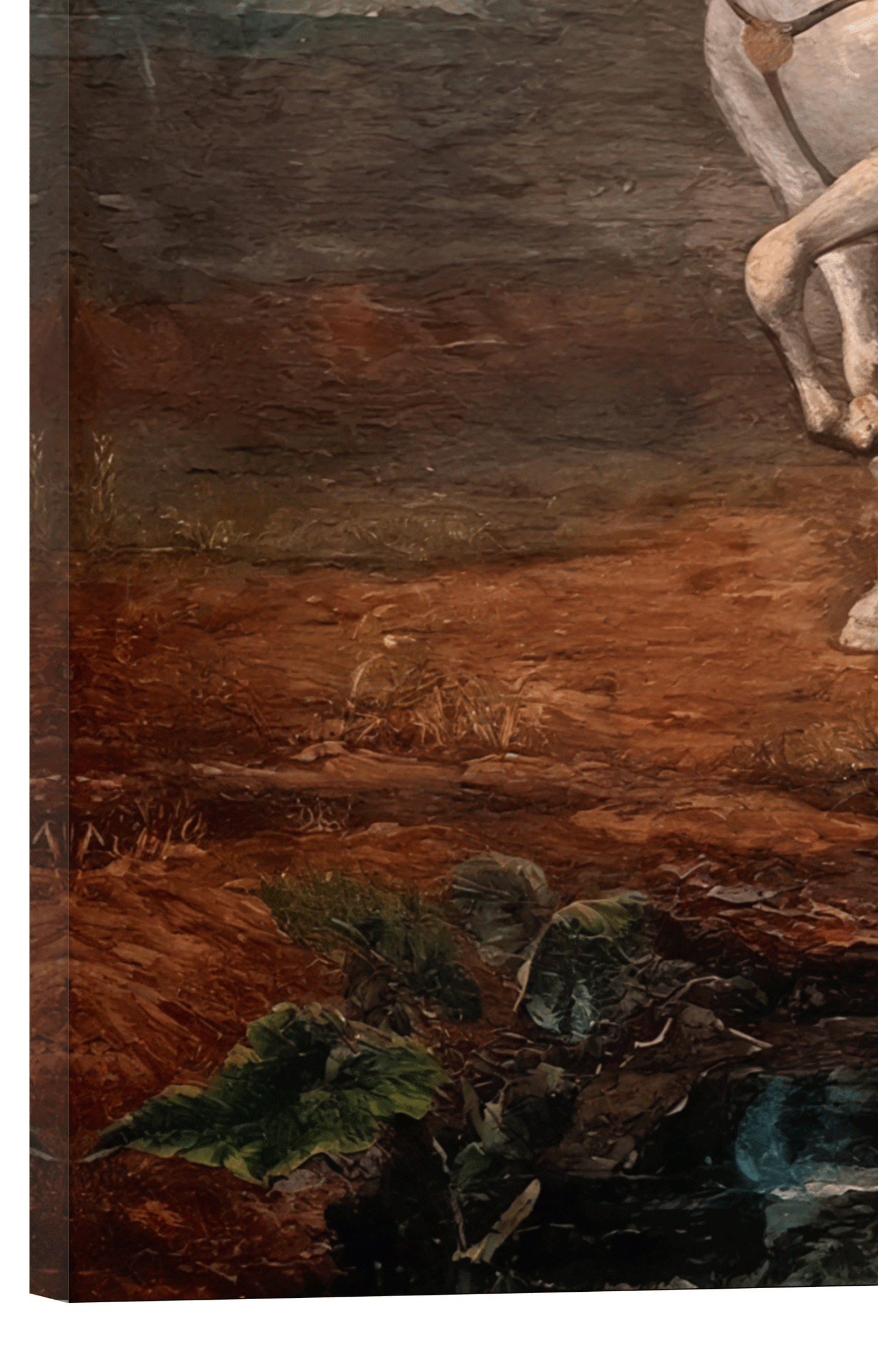 GENERAL DÍAZ CON EL MARISCAL LÓPEZ